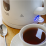 Adler Kettle , AD 1379w , Electric , 2200 W , 1.7 L , Polypropylene , 360° rotational base , White