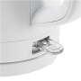 Adler Kettle , AD 1379w , Electric , 2200 W , 1.7 L , Polypropylene , 360° rotational base , White