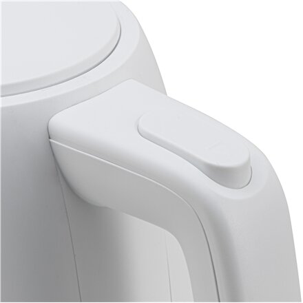 Adler Kettle , AD 1379w , Electric , 2200 W , 1.7 L , Polypropylene , 360° rotational base , White
