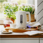 Adler Kettle , AD 1379w , Electric , 2200 W , 1.7 L , Polypropylene , 360° rotational base , White