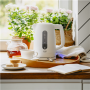Adler Kettle , AD 1379w , Electric , 2200 W , 1.7 L , Polypropylene , 360° rotational base , White