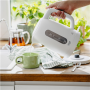 Adler Kettle , AD 1379w , Electric , 2200 W , 1.7 L , Polypropylene , 360° rotational base , White