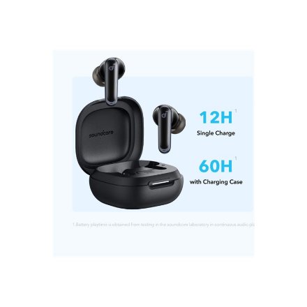 Anker Soundcore , True-Wireless Earbuds , P40i , Bluetooth , In-Ear , Microphone , Black