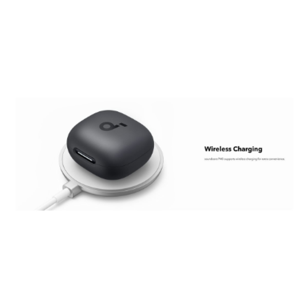 Anker Soundcore , True-Wireless Earbuds , P40i , Bluetooth , In-Ear , Microphone , Wireless , Black