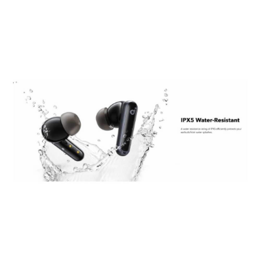 Anker Soundcore , True-Wireless Earbuds , P40i , Bluetooth , In-Ear , Microphone , Wireless , Black