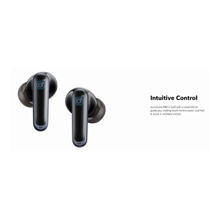 Anker Soundcore , True-Wireless Earbuds , P40i , Bluetooth , In-Ear , Microphone , Black