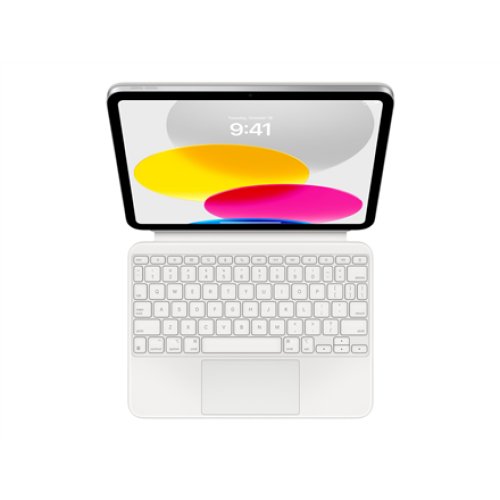 Apple , Magic Keyboard Folio for iPad (10th generation) , Compact Keyboard , Wireless , Russian