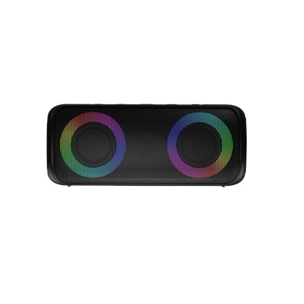Audictus Speakers , Aurora Pro Tws RGB , 20 W , Waterproof , Bluetooth , Wireless connection , Black
