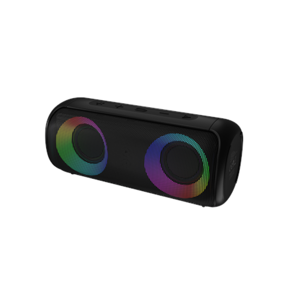 Audictus Speakers , Aurora Pro Tws RGB , 20 W , Waterproof , Bluetooth , Black , Wireless connection
