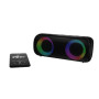 Audictus Speakers , Aurora Pro Tws RGB , 20 W , Waterproof , Bluetooth , Wireless connection , Black