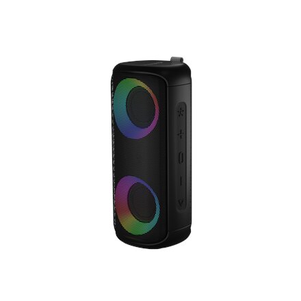 Audictus Speakers , Aurora Pro Tws RGB , 20 W , Waterproof , Bluetooth , Wireless connection , Black