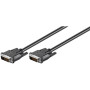 Goobay , DVI-D FullHD cable Dual Link, nickel plated , DVI-D male Dual-Link (24+1 pin) , DVI-D male Dual-Link (24+1 pin) , DVI to DVI , 1.8 m