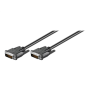 Goobay , Black , DVI-D male Dual-Link (24+1 pin) , DVI-D male Dual-Link (24+1 pin) , DVI to DVI , 1.8 m
