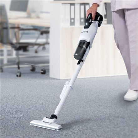 Makita , Vacuum Cleaner , DCL286FZW , Handstick , Dust capacity 0.25 L , White