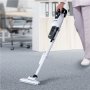 Makita , Vacuum Cleaner , DCL286FZW , Handstick , Dust capacity 0.25 L , White