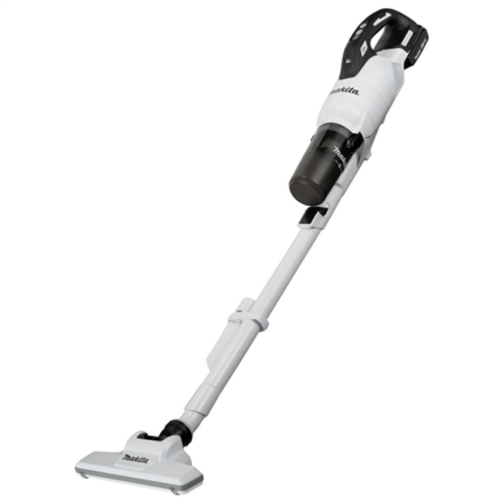 Makita , Vacuum Cleaner , DCL286FZW , Handstick , Dust capacity 0.25 L , White