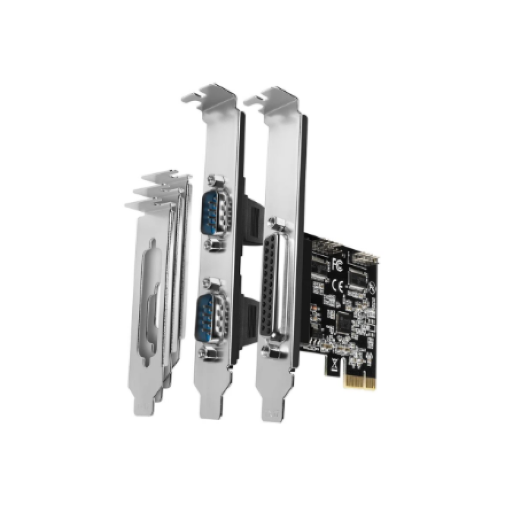 AXAGON PCI-Express card with one parallel and two serial ports 250 kbps , PCEA-PSN