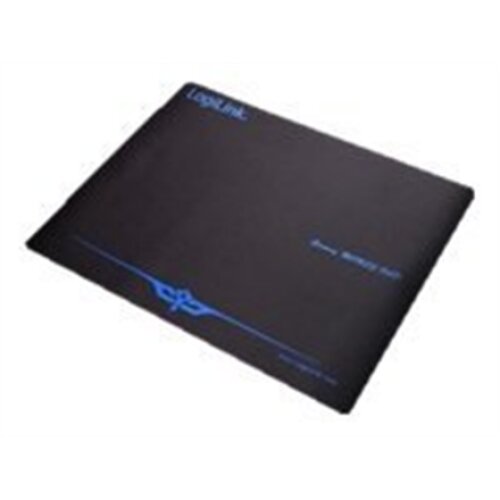 Logilink , Mousepad XXL , Gaming mouse pad , 400 x 3 x 300 mm , Black