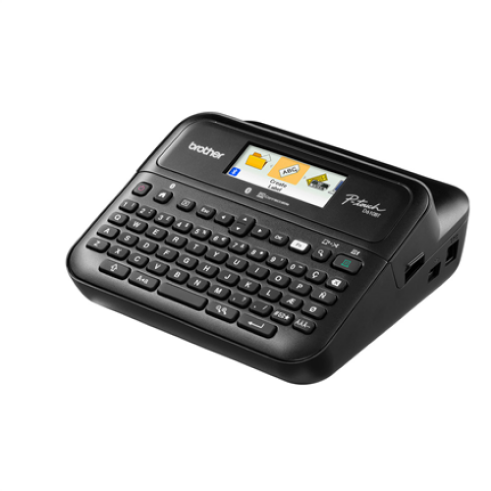 Brother PT-D610BT , Mono , Thermal , Label Printer , Black