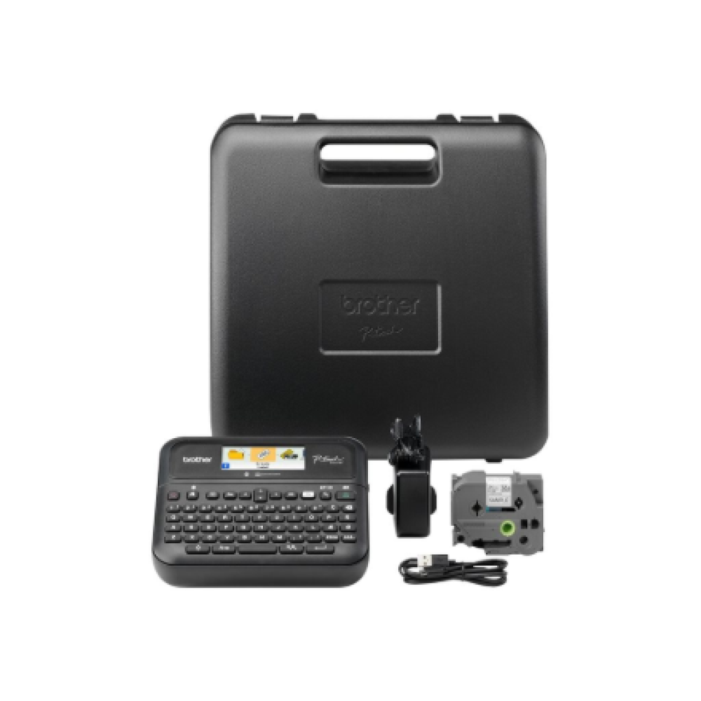 Brother PT-D610BT , Mono , Thermal , Label Printer , Black