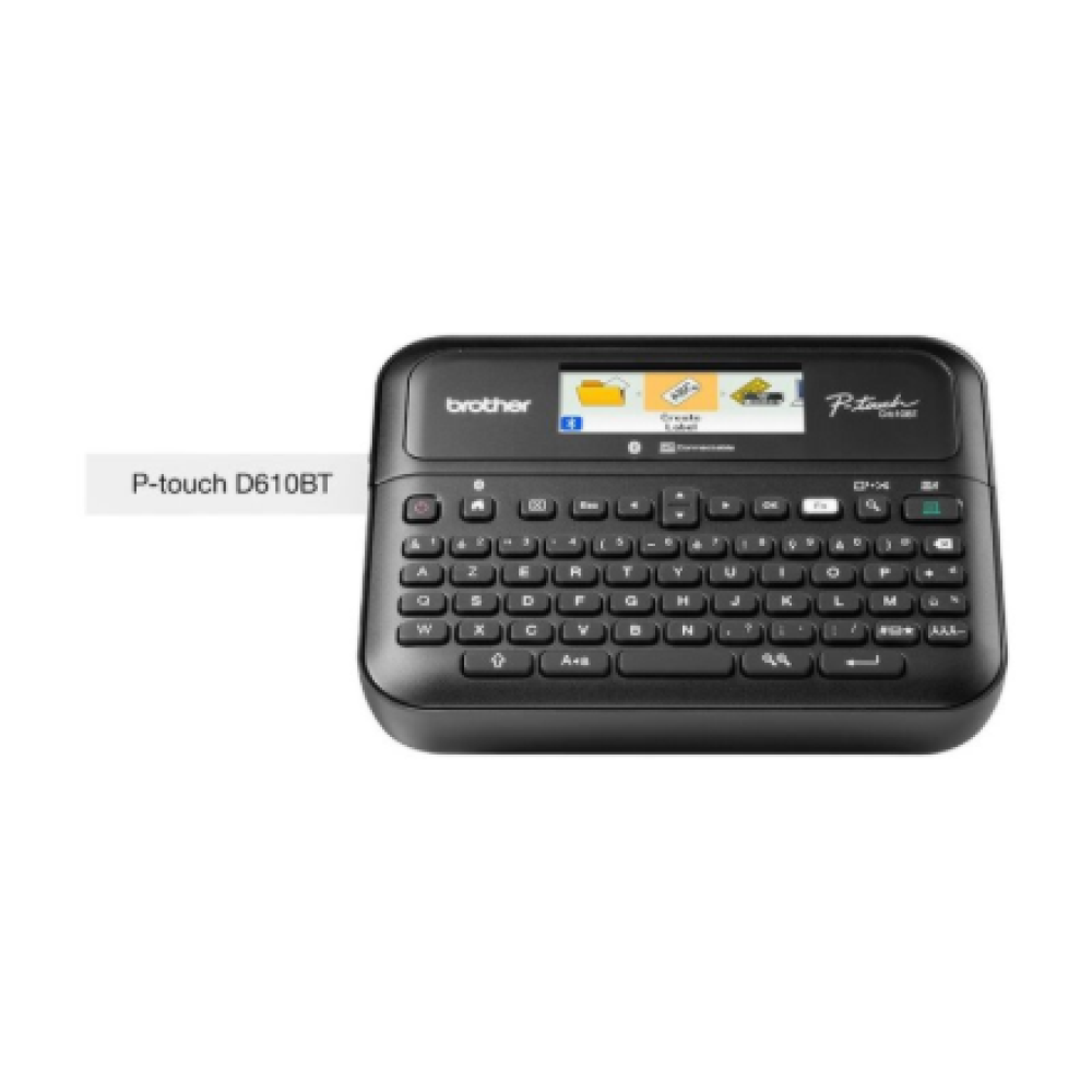 Brother PT-D610BT , Mono , Thermal , Label Printer , Black