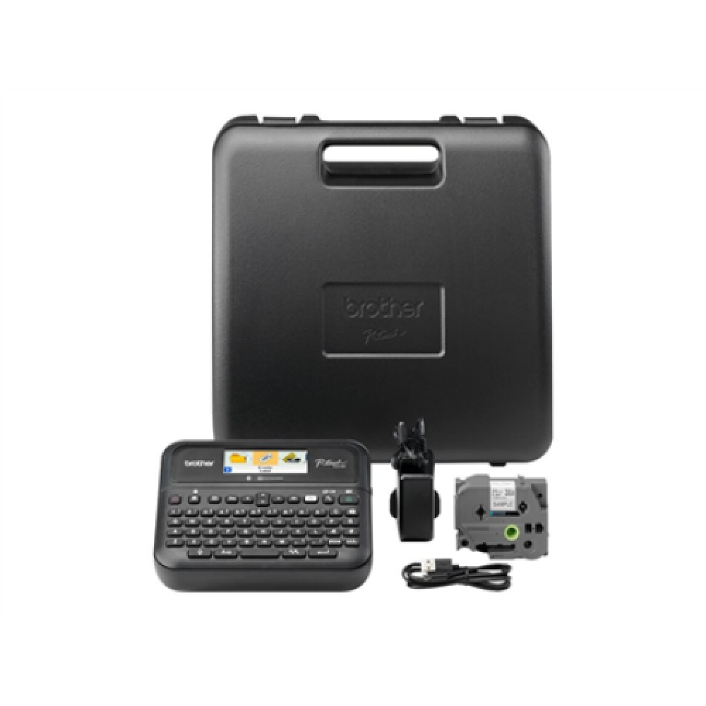 Brother PT-D610BT , Mono , Thermal , Label Printer , Black