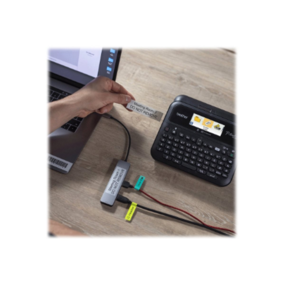Brother PT-D610BT , Mono , Thermal , Label Printer , Black