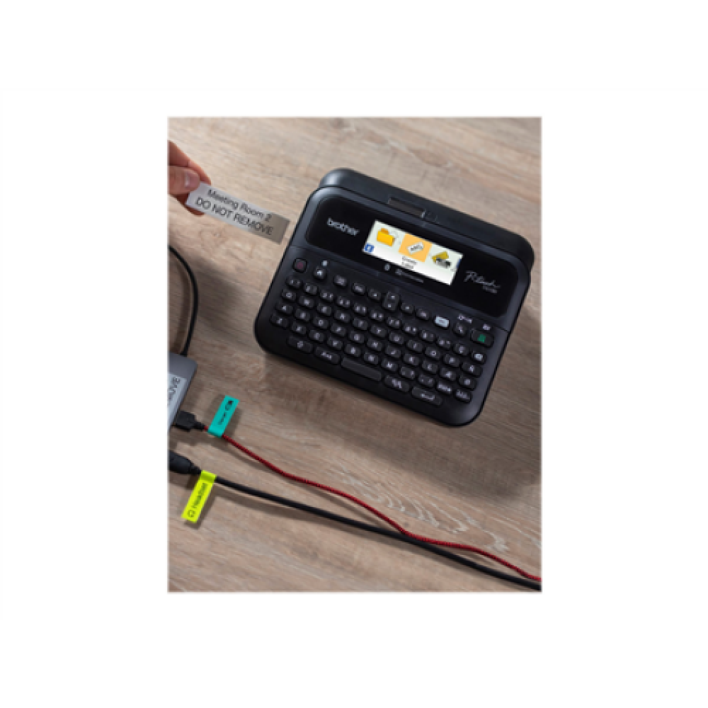 Brother PT-D610BT , Mono , Thermal , Label Printer , Black