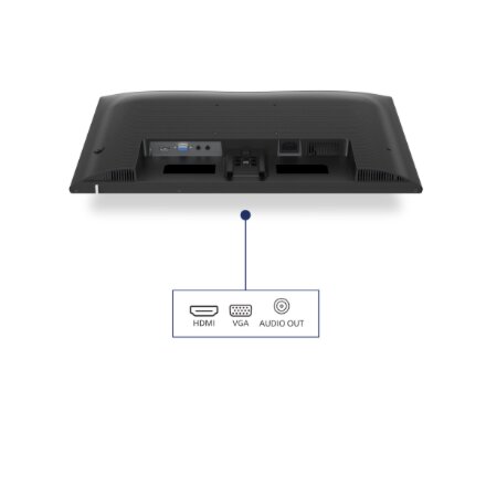 Philips , 24E1N1100A/00 , 24 , IPS , 16:9 , 100 Hz , 1 ms , 1920 x 1080 pixels , 250 cd/m² , HDMI ports quantity 1 , Black , Warranty 36 month(s)