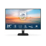 Philips , 24E1N1100A/00 , 24 , IPS , 16:9 , 100 Hz , 1 ms , 1920 x 1080 pixels , 250 cd/m² , HDMI ports quantity 1 , Black , Warranty 36 month(s)