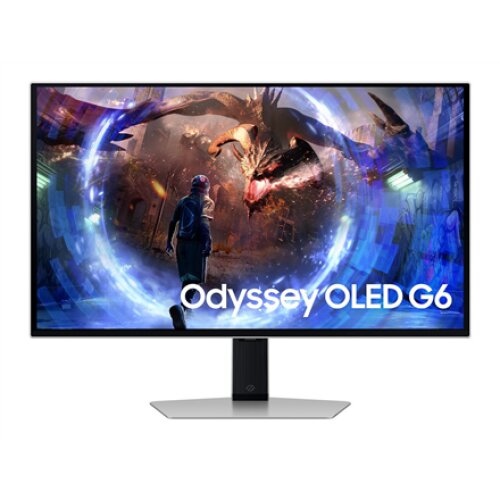 Samsung , LS27DG602SUXEN , 27 , OLED , QHD , 17:9 , 360 Hz , 0.03 ms , 2560 x 1440 pixels , 250 cd/m² , HDMI ports quantity 2