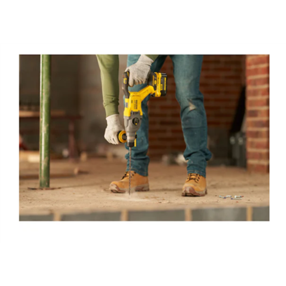 SFMCH900B-XJ BLACK & DECKER Cordless 18V V20 Brushless L-Shape SDS Plus Hammer Drill , SFMCH900B-XJ , 18 V , Lithium-Ion (Li-Ion)