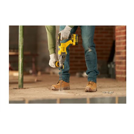 Stanley , Cordless 18V V20 Brushless L-Shape SDS Plus Hammer Drill , SFMCH900B-XJ , 18 V , Lithium-Ion (Li-Ion)