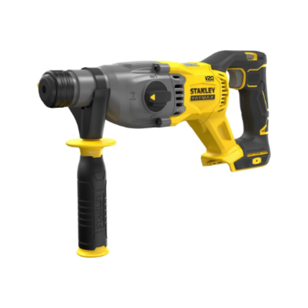 BLACK & DECKER Cordless 18V V20 Brushless L-Shape SDS Plus Hammer Drill , SFMCH900B-XJ , 18 V , Lithium-Ion (Li-Ion)