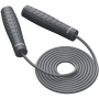 PROIRON Weighted skipping rope 300 cm, Grey, PVC