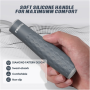 PROIRON Weighted skipping rope 300 cm, Grey, PVC