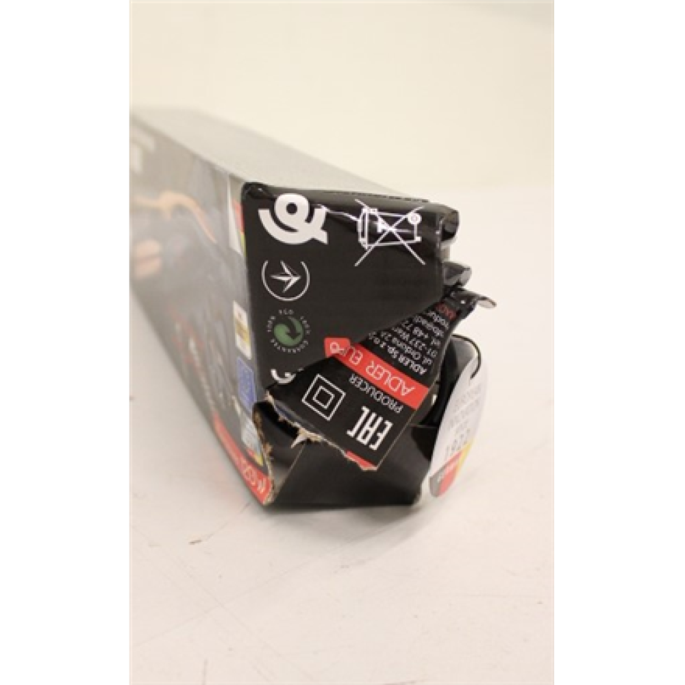 SALE OUT. Adler AD 2318 Infrared Hair straightener, Fast PTC heating, Black , Adler Infrared Hair Straightener , AD 2318 , Warranty 24 month(s) , Ceramic heating system , Temperature (min) 150 °C , Temperature (max) 230 °C , 35 W , Black , DAMAGED PACKAGI