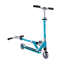 Globber Scooter Flow Element Comfort Lights , 727-301 , Blue