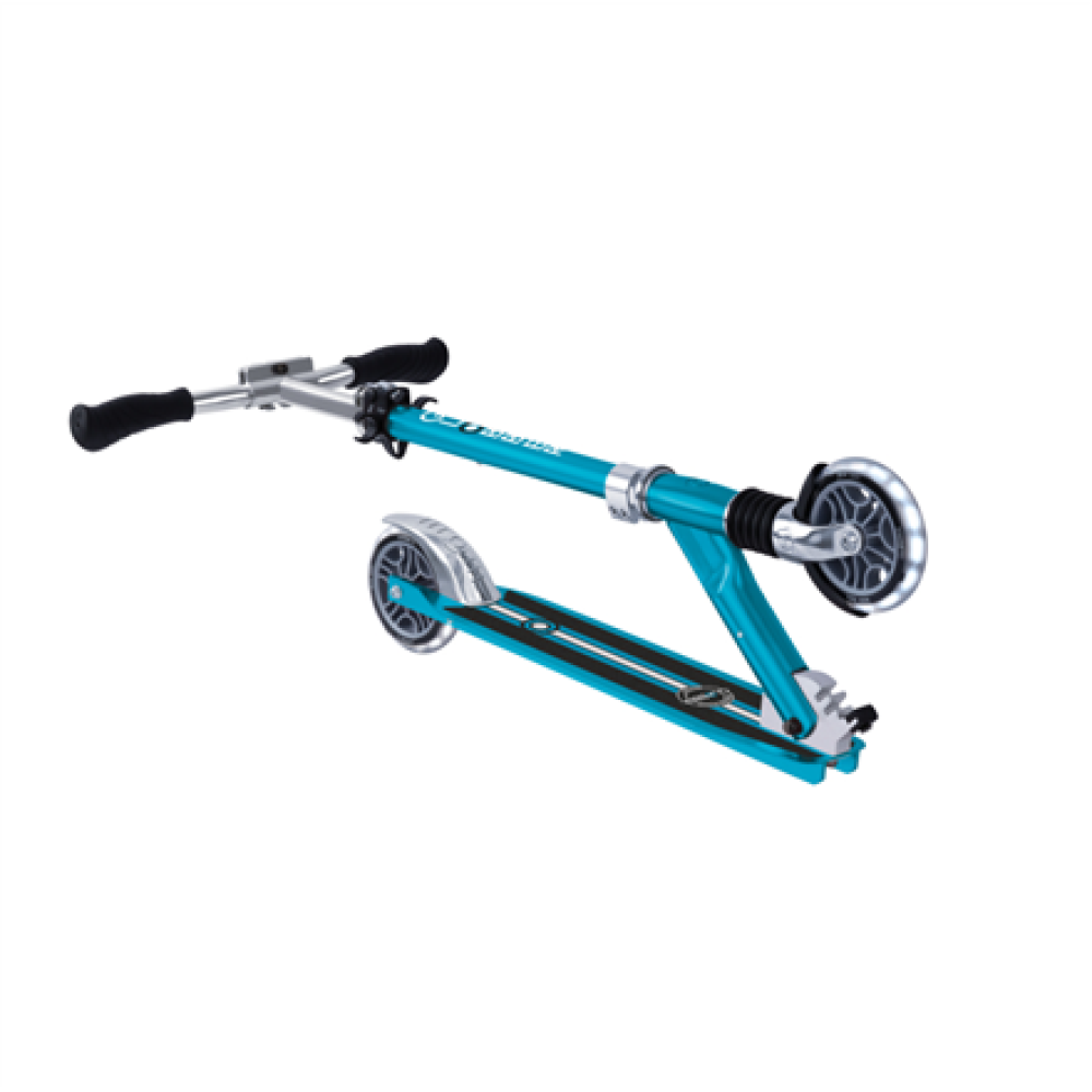 Globber Scooter Flow Element Comfort Lights , 727-301 , Blue