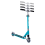 Globber Scooter Flow Element Comfort Lights , 727-301 , Blue