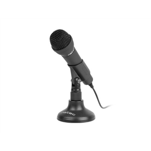Natec , Microphone , NMI-0776 Adder , Black , Wired