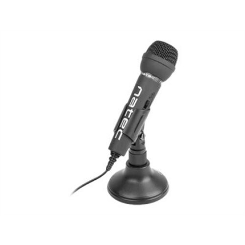 Natec , Microphone , NMI-0776 Adder , Black , Wired