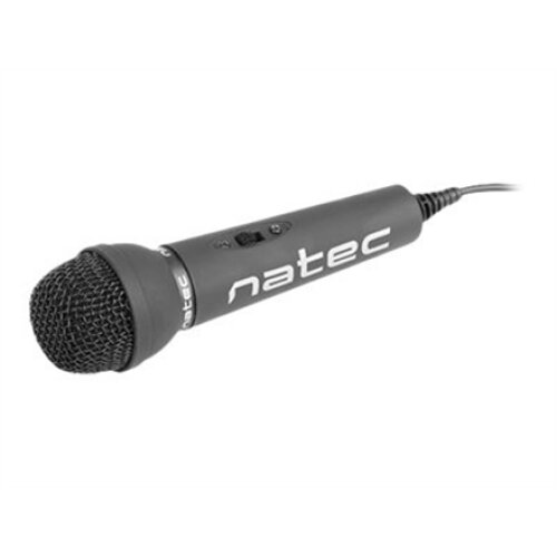 Natec , Microphone , NMI-0776 Adder , Black , Wired