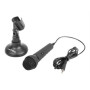 Natec , Microphone , NMI-0776 Adder , Black , Wired