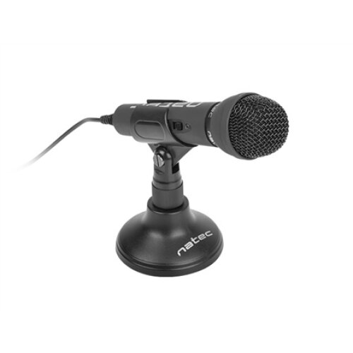 Natec , Microphone , NMI-0776 Adder , Black , Wired