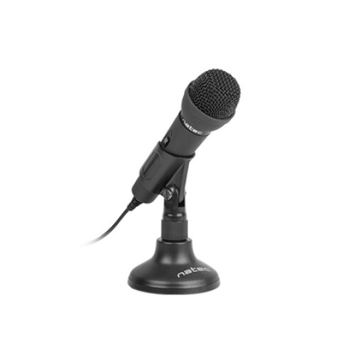 Natec , Microphone , NMI-0776 Adder , Black , Wired