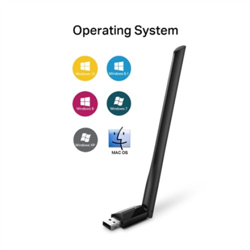 TP-LINK , Dual Band USB 2.0 Adapter , Archer T2U Plus
