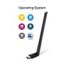 TP-LINK , Dual Band USB 2.0 Adapter , Archer T2U Plus