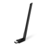 TP-LINK , Dual Band USB 2.0 Adapter , Archer T2U Plus , 2.4GHz/5GHz, 802.11ac, 200+433 Mbps, 1xExternal antenna 5dBi