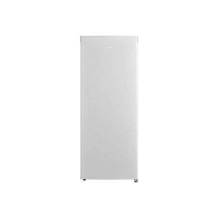 Midea Freezer , MDRU229FZE01 , Energy efficiency class E , Upright , Free standing , Height 142 cm , Total net capacity 160 L , White